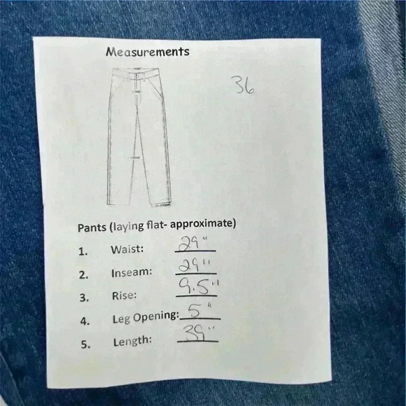 Lolo Women's Ankle Jeans Size 11 Blue Side Stripe Stretch Denim - Picture 12 of 12